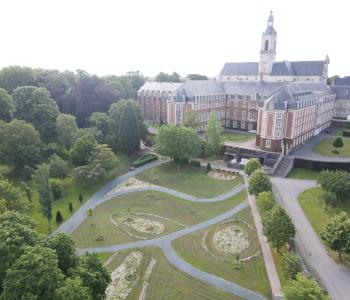 Renovatie park abdij van Averbode