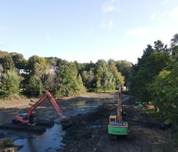 Slibruiming Ijsevallei