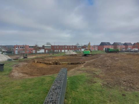Grondwerken en speelaanleidingen