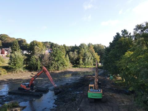 Slibruiming Ijsevallei