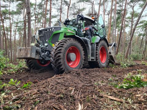 Tractor fendt 942